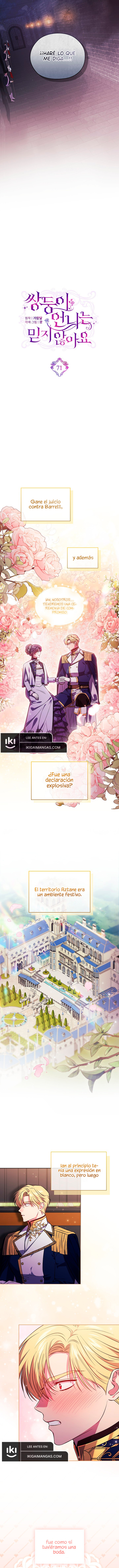 No Confío En Mi Hermana Gemela - Capítulo 71 - Página 5 - LectorTMOo
