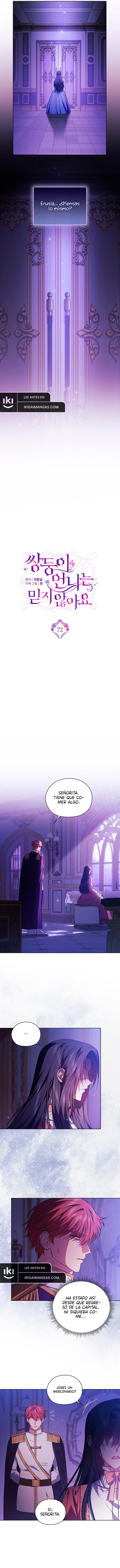 No Confío En Mi Hermana Gemela - Capítulo 72 - Página 6 - LectorTMOo