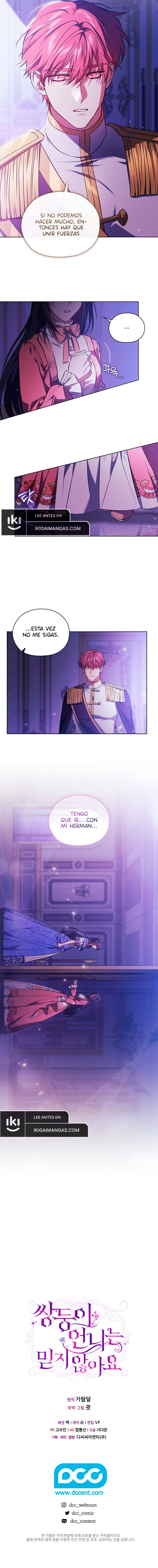 No Confío En Mi Hermana Gemela - Capítulo 72 - Página 14 - LectorTMOo