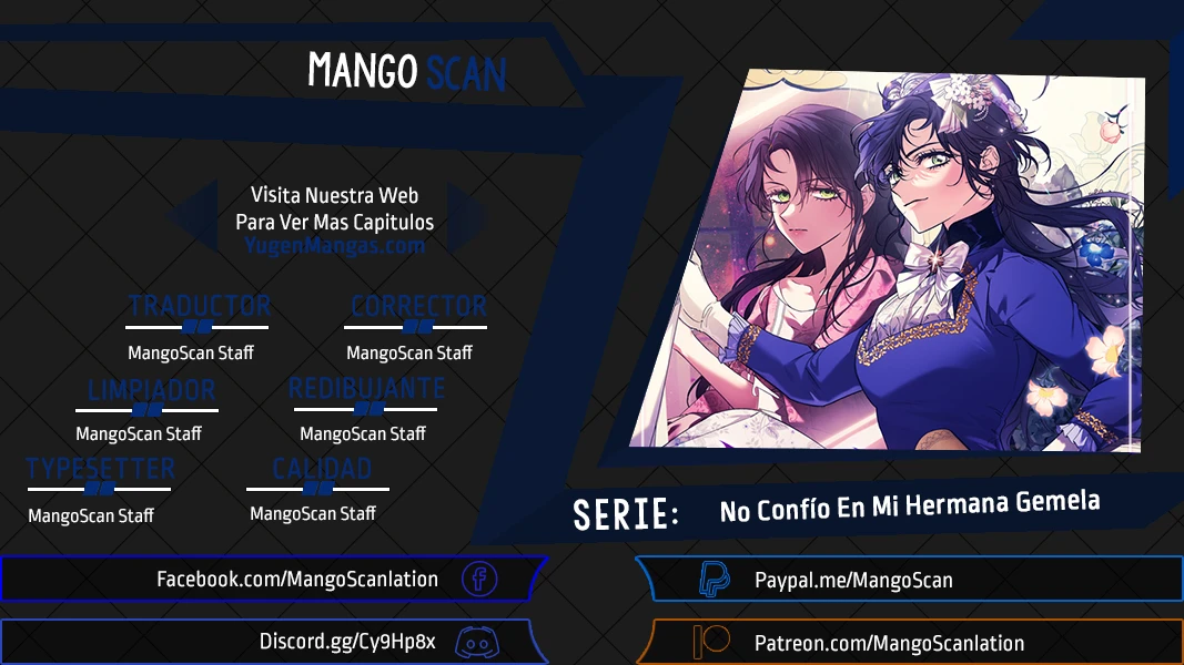 No Confío En Mi Hermana Gemela - Capítulo 8 - Página 1 - LectorTMOo