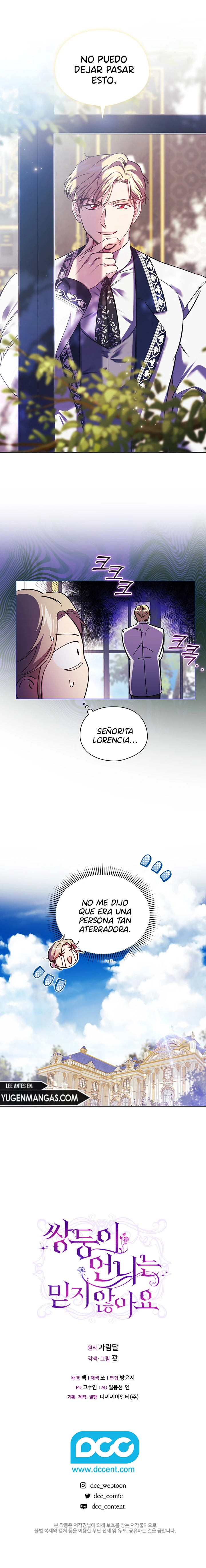 No Confío En Mi Hermana Gemela - Capítulo 8 - Página 16 - LectorTMOo