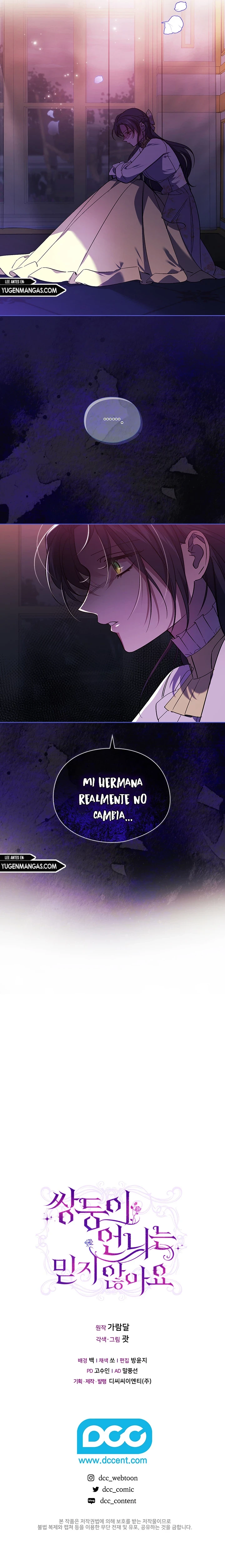 No Confío En Mi Hermana Gemela - Capítulo 9 - Página 14 - LectorTMOo