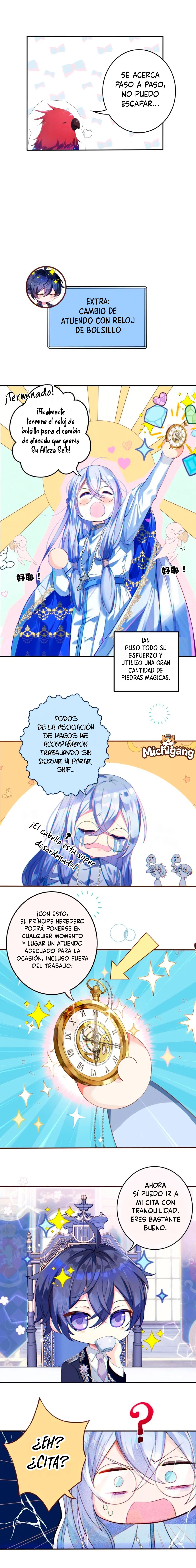 No es fácil ser la consorte imperial capítulo 9 página 5