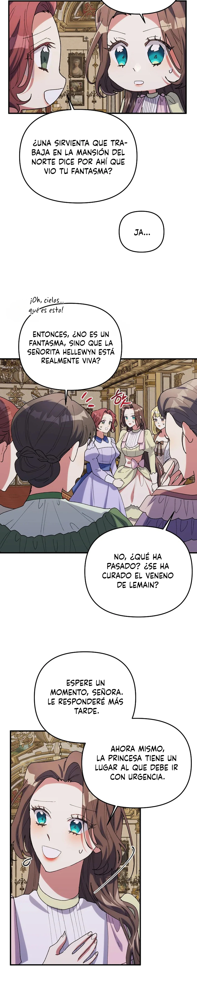 No evites al hombre perfecto capítulo 70 página 15