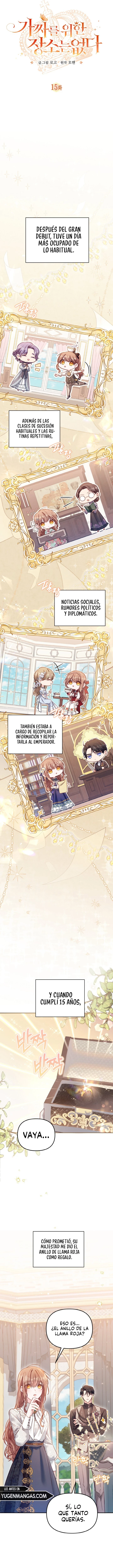 No Hay Lugar Para la Falsa - Capítulo 15 - Página 6 - LectorTMOo