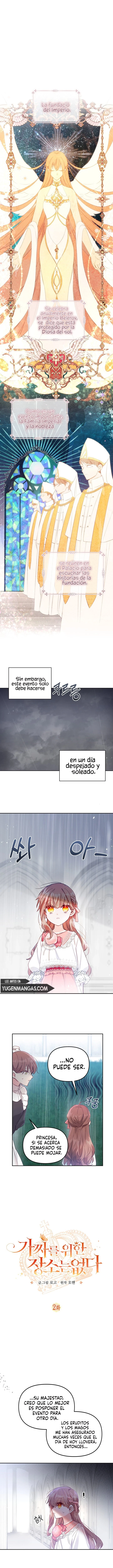 No Hay Lugar Para la Falsa - Capítulo 2 - Página 3 - LectorTMOo