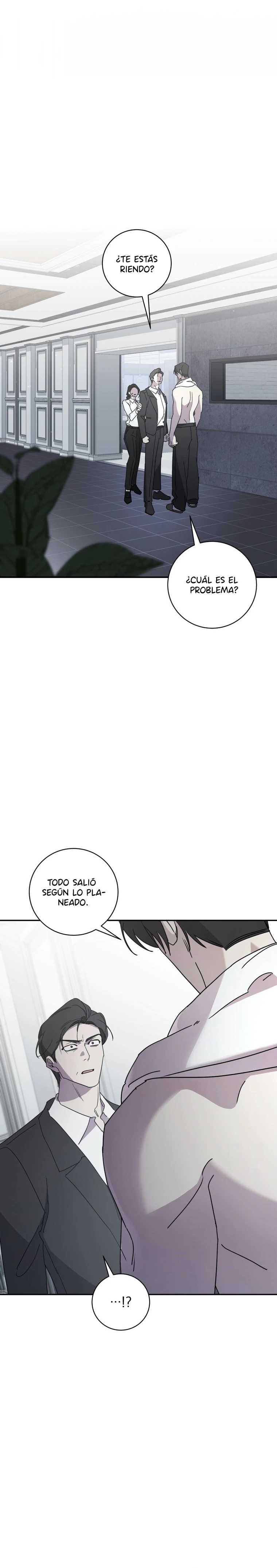 No hubo Amistad capítulo 29 página 8