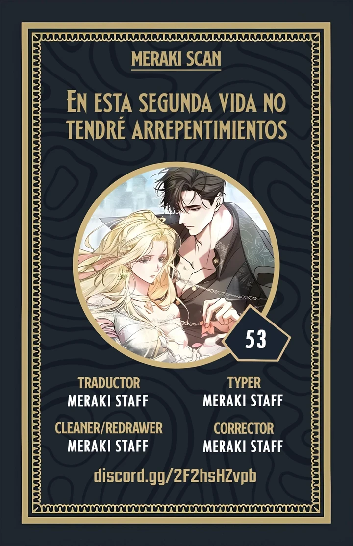 No me arrepentiré en esta segunda vida capítulo 53 página 1