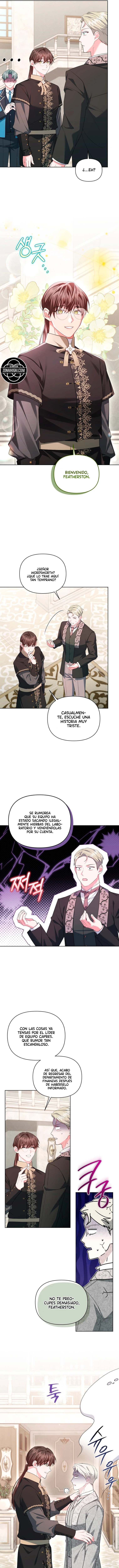 No Me Interesa Que Los Protagonistas Masculinos Se Obsesionen Después De Dejar Sus Trabajo capítulo 10 página 5