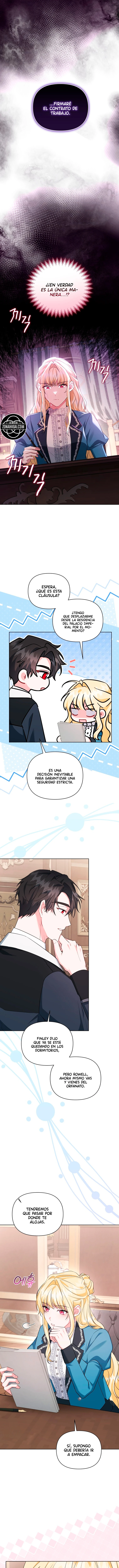 No Me Interesa Que Los Protagonistas Masculinos Se Obsesionen Después De Dejar Sus Trabajo capítulo 7 página 17