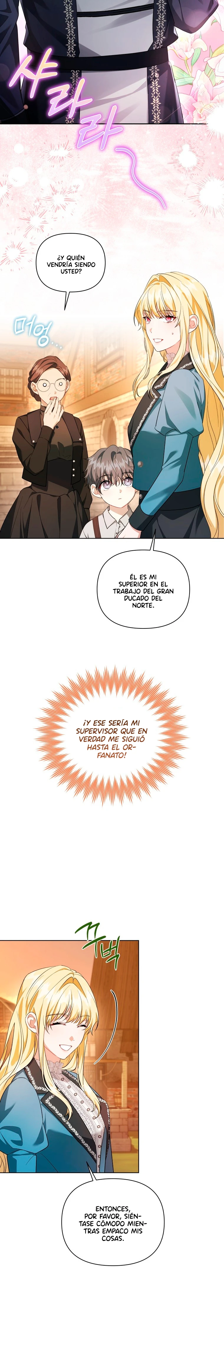 No Me Interesa Que Los Protagonistas Masculinos Se Obsesionen Después De Dejar Sus Trabajo capítulo 8 página 4