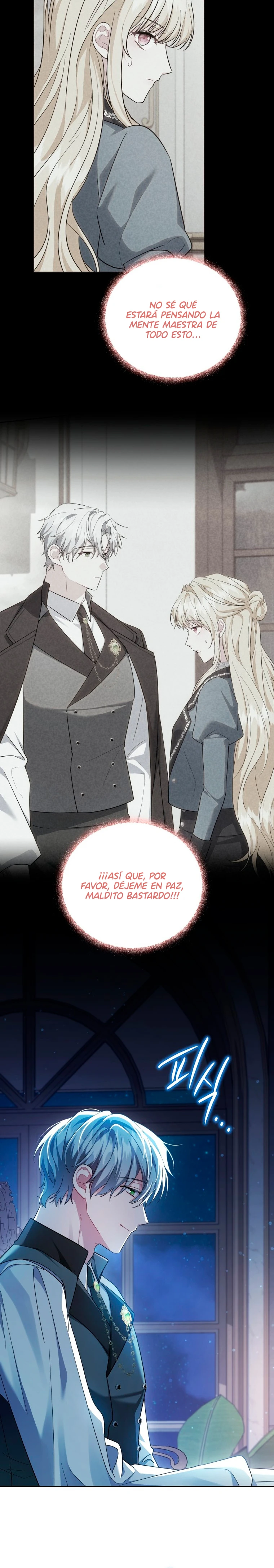 No Me Interesa Que Los Protagonistas Masculinos Se Obsesionen Después De Dejar Sus Trabajo capítulo 8 página 18