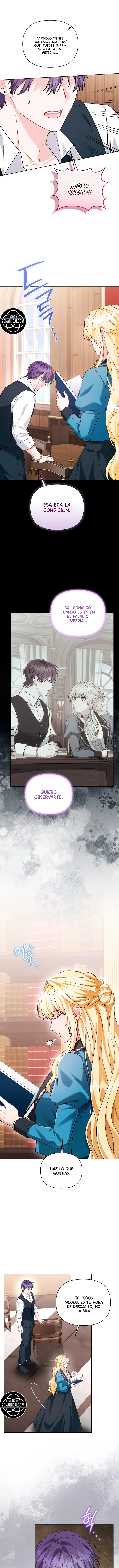 No Me Interesa Que Los Protagonistas Masculinos Se Obsesionen Después De Dejar Sus Trabajo capítulo 9 página 15