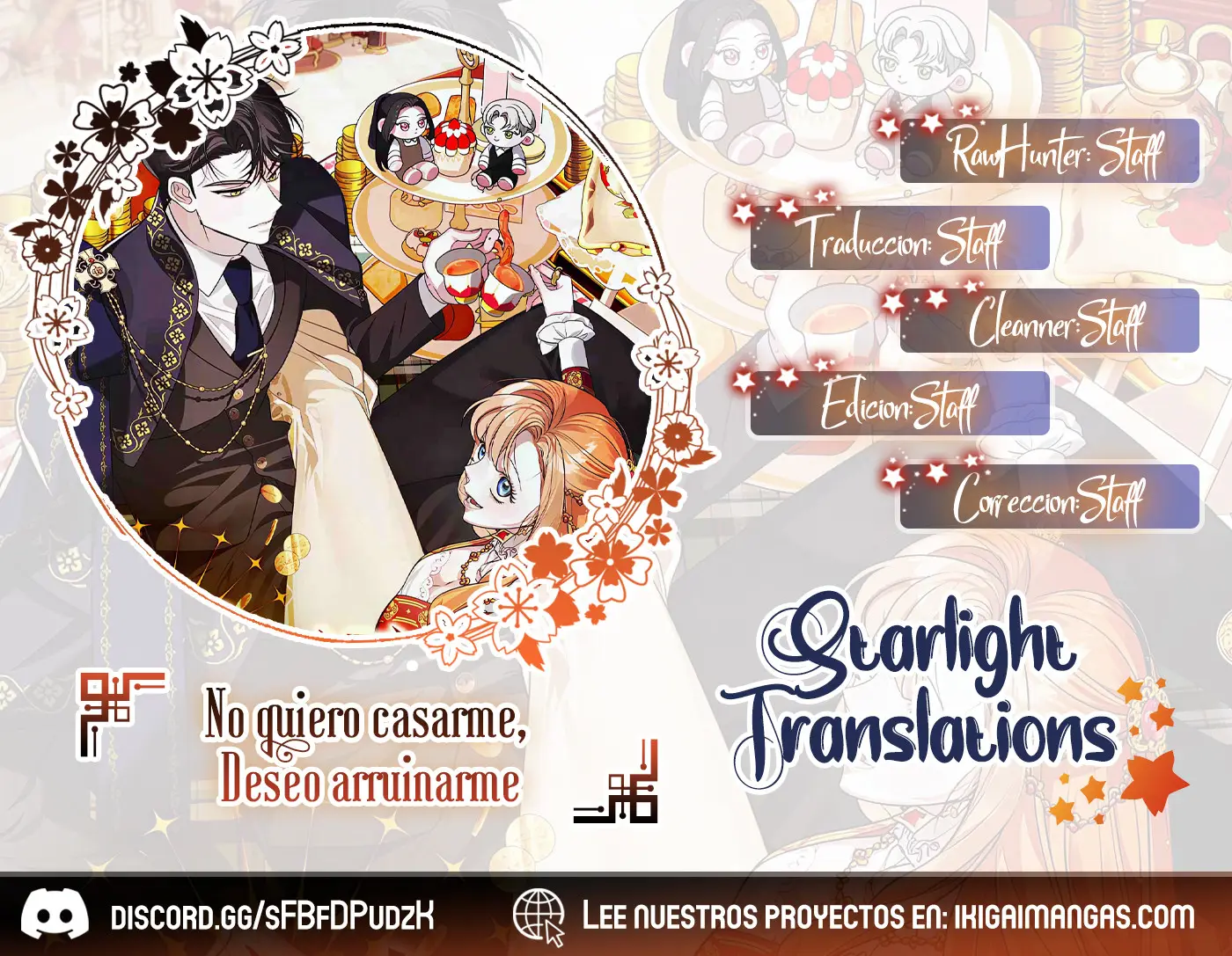 No quiero casarme, Deseo arruinarme - Capítulo 57 - Página 1 - LectorTMOo