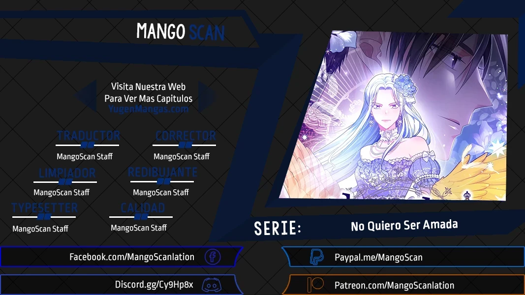 No Quiero Ser Amada capítulo 10 página 1