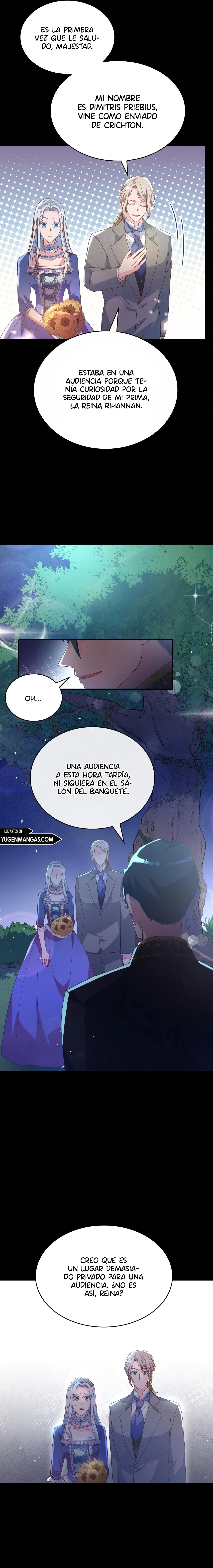 No Quiero Ser Amada capítulo 10 página 11