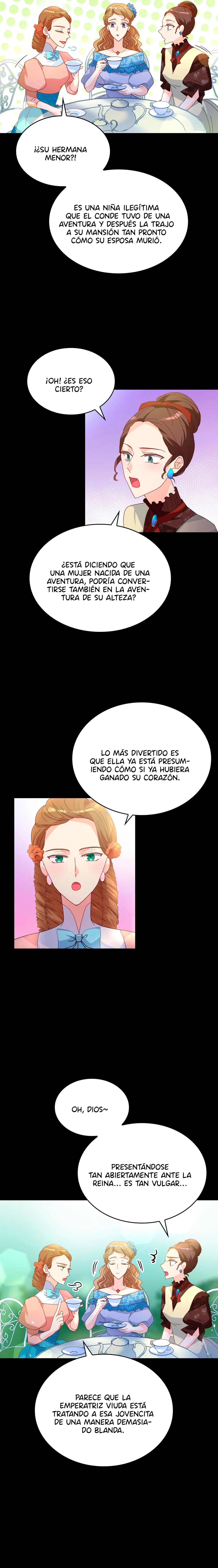 No Quiero Ser Amada capítulo 11 página 4