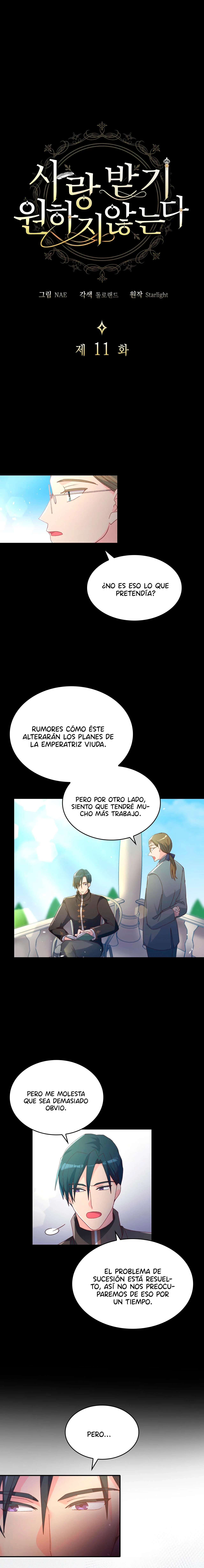 No Quiero Ser Amada capítulo 11 página 6
