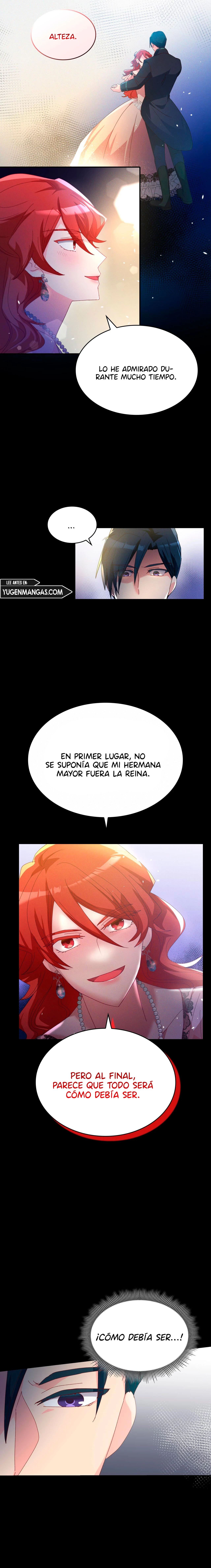 No Quiero Ser Amada capítulo 11 página 7