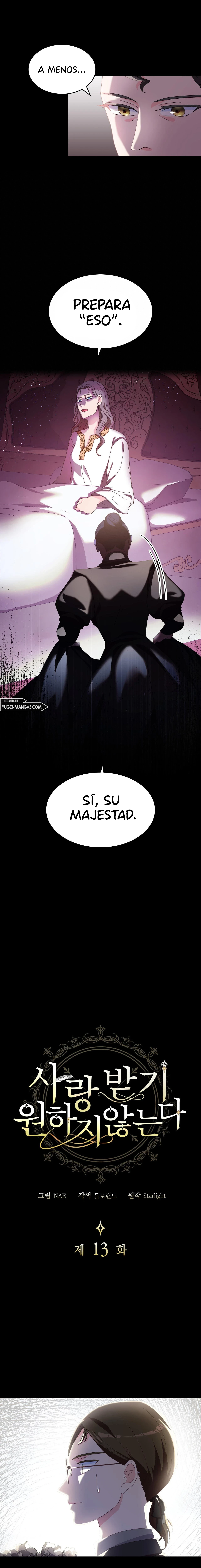No Quiero Ser Amada - Capítulo 13 - Página 7 - LectorTMOo