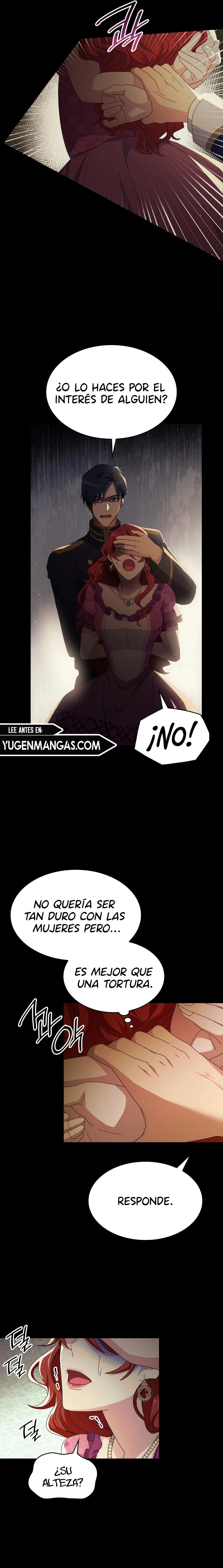 No Quiero Ser Amada capítulo 15 página 5