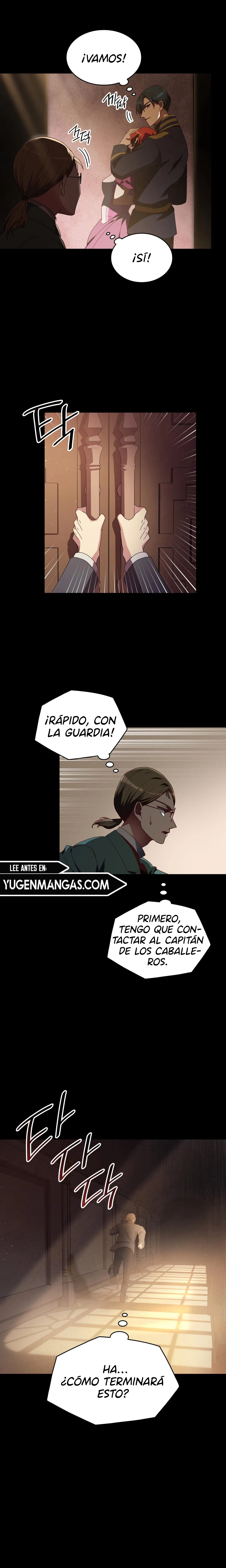 No Quiero Ser Amada capítulo 15 página 6