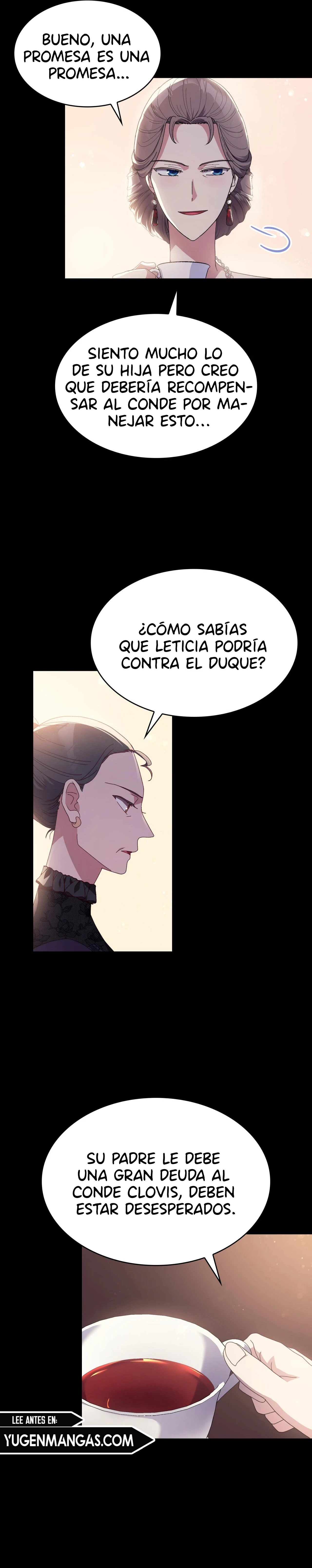No Quiero Ser Amada capítulo 15 página 8