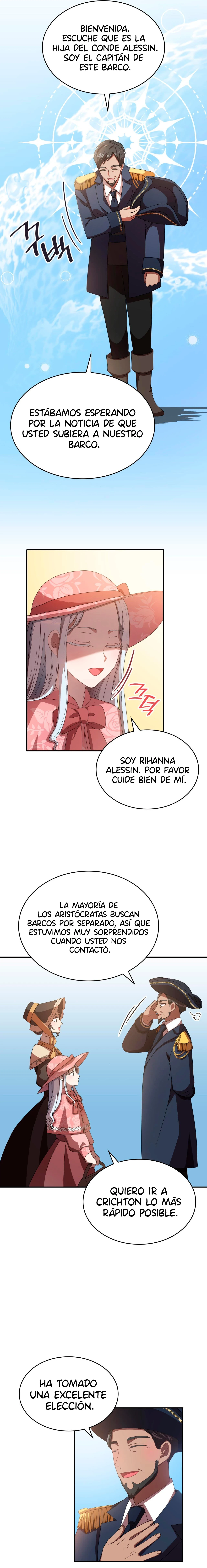No Quiero Ser Amada capítulo 18 página 8