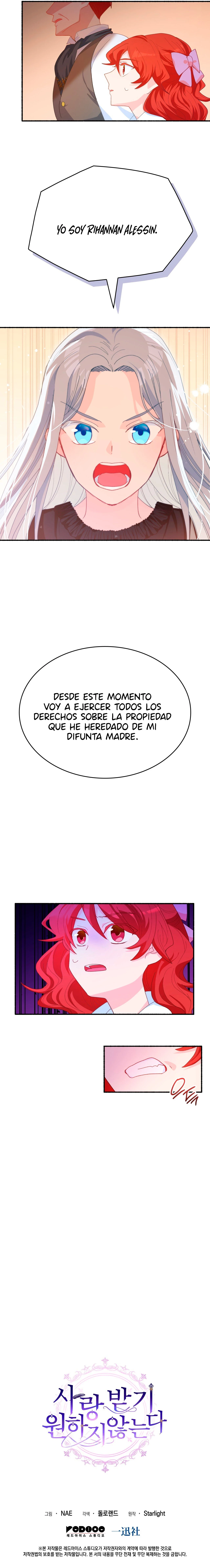 No Quiero Ser Amada - Capítulo 2 - Página 23 - LectorTMOo