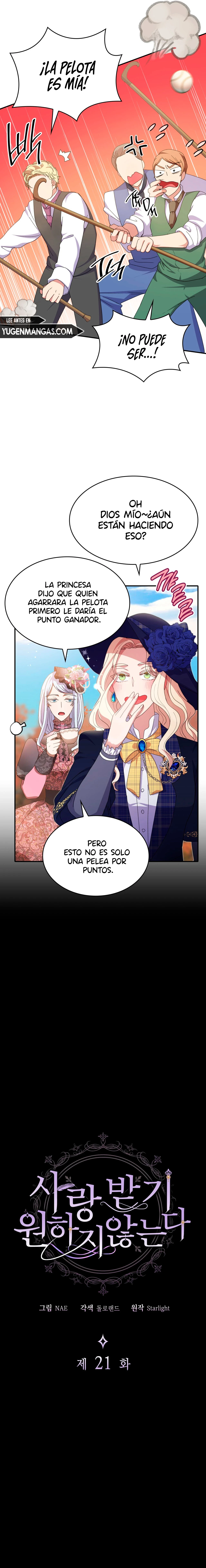No Quiero Ser Amada - Capítulo 21 - Página 5 - LectorTMOo