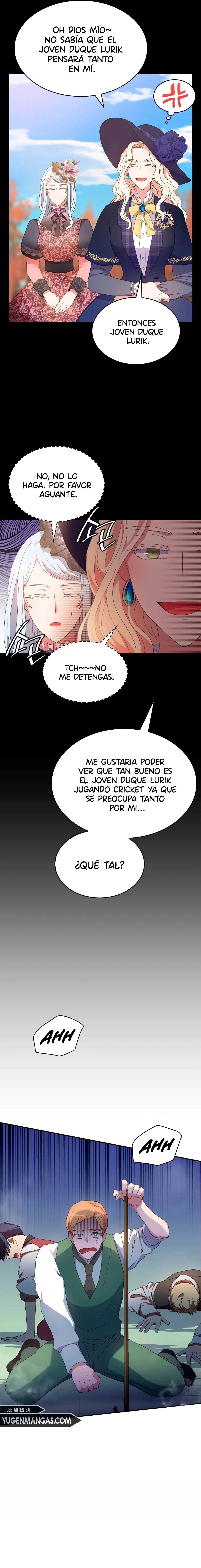 No Quiero Ser Amada - Capítulo 21 - Página 8 - LectorTMOo