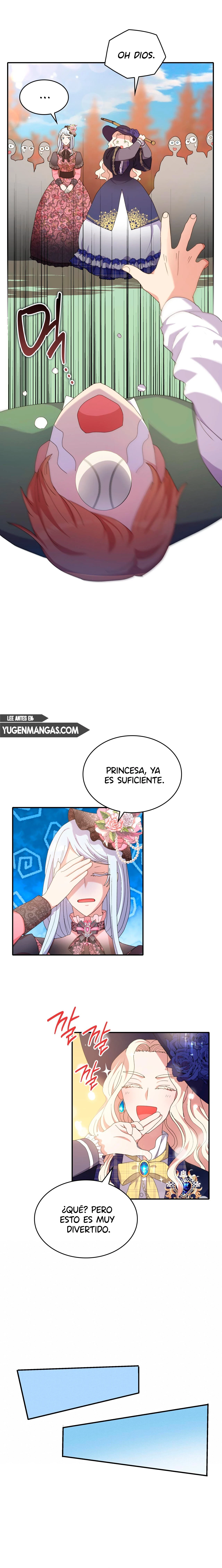 No Quiero Ser Amada - Capítulo 21 - Página 10 - LectorTMOo