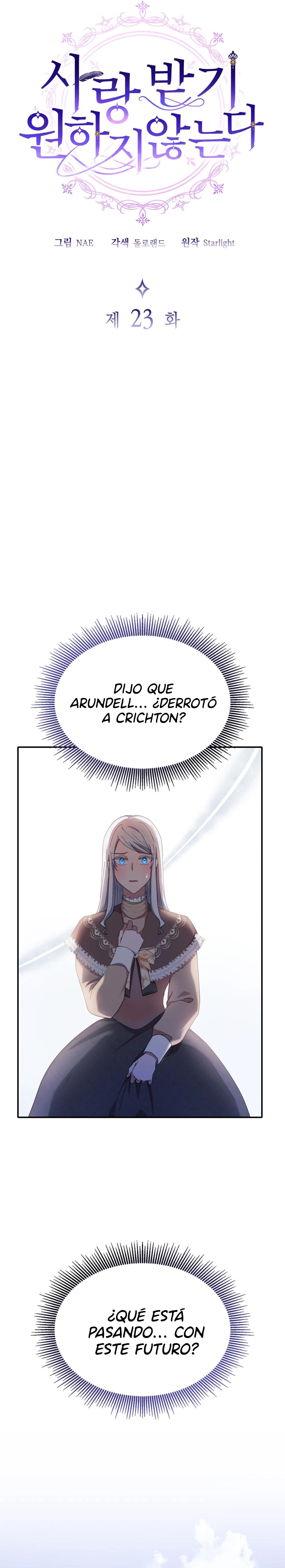 No Quiero Ser Amada - Capítulo 23 - Página 6 - LectorTMOo