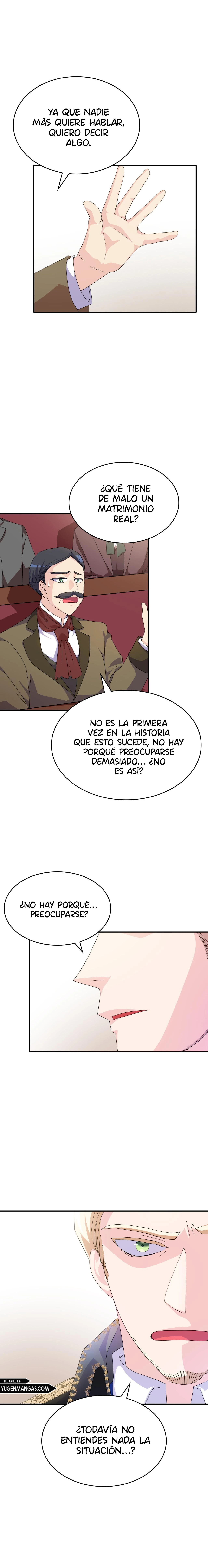 No Quiero Ser Amada capítulo 24 página 8