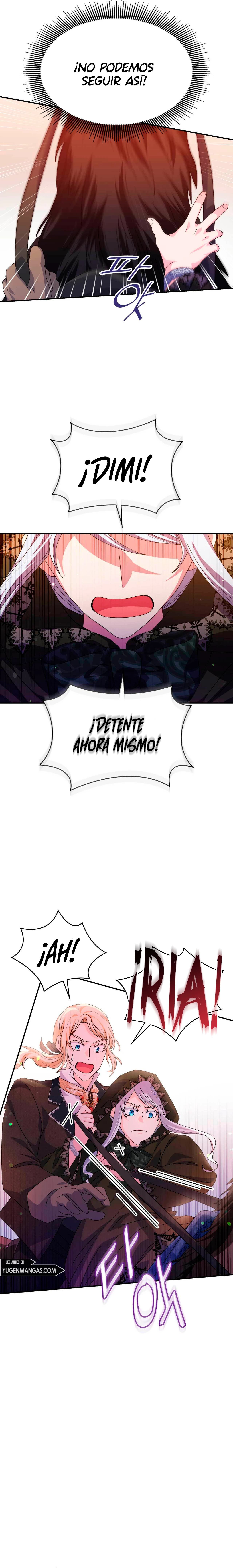 No Quiero Ser Amada capítulo 26 página 6