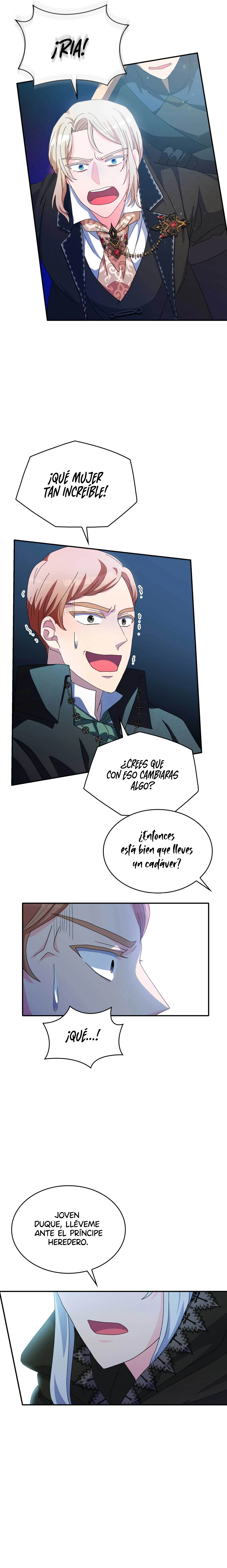 No Quiero Ser Amada - Capítulo 27 - Página 22 - LectorTMOo