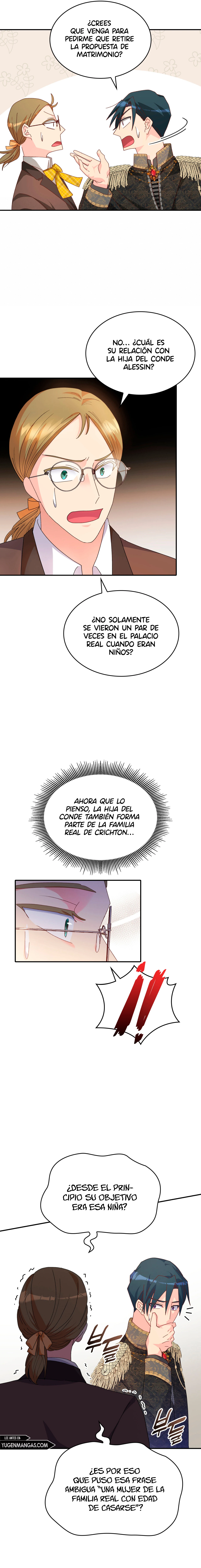 No Quiero Ser Amada capítulo 30 página 5
