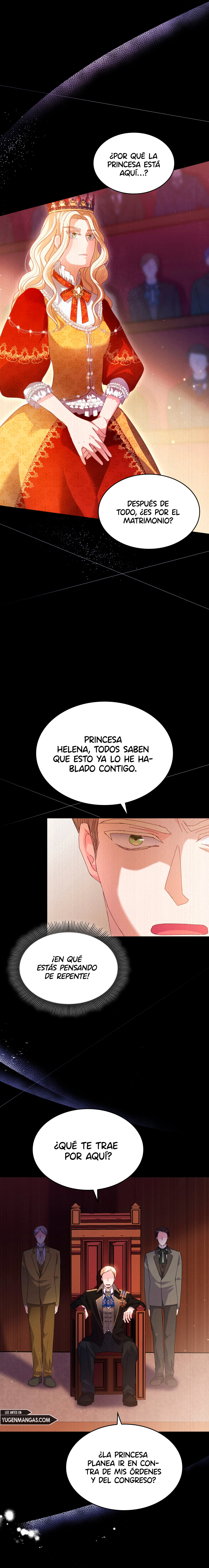 No Quiero Ser Amada capítulo 30 página 16