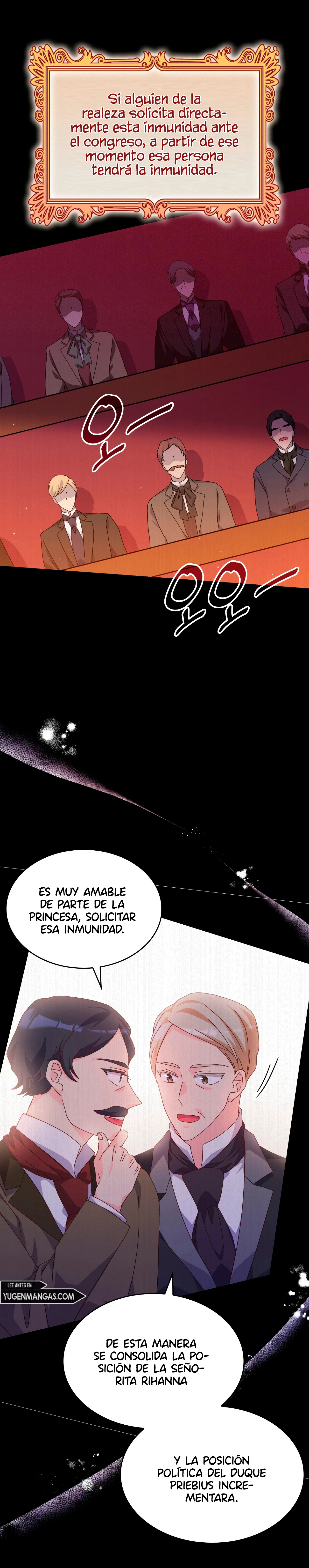 No Quiero Ser Amada capítulo 30 página 19