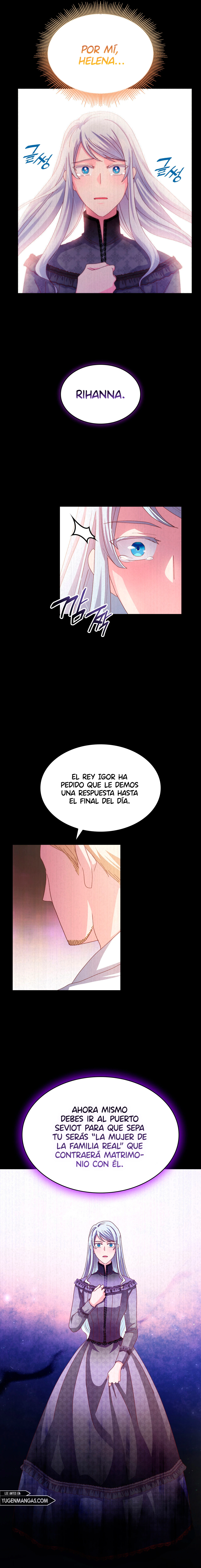 No Quiero Ser Amada capítulo 30 página 21