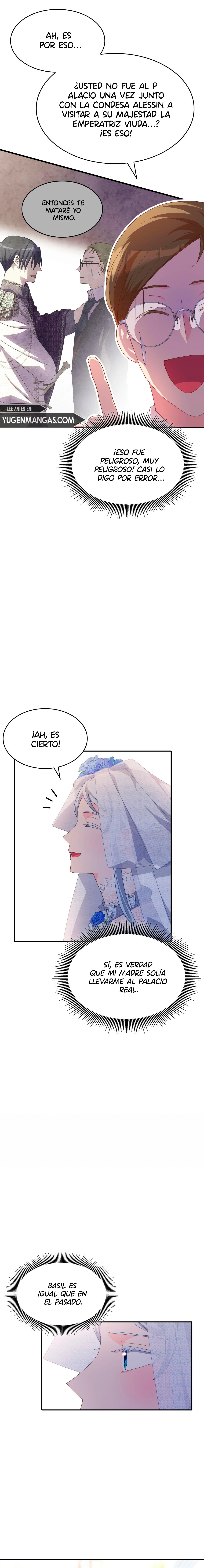No Quiero Ser Amada - Capítulo 32 - Página 12 - LectorTMOo