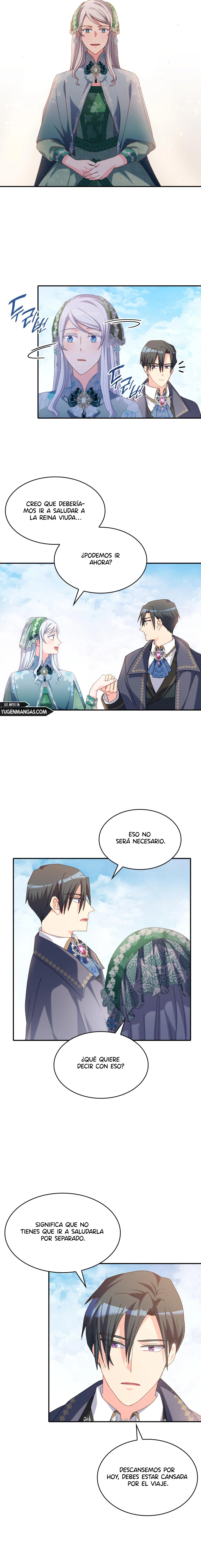 No Quiero Ser Amada - Capítulo 40 - Página 10 - LectorTMOo