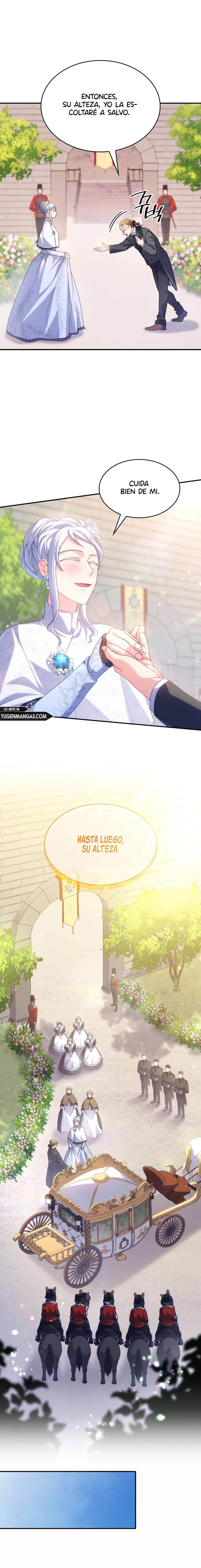 No Quiero Ser Amada capítulo 44 página 6