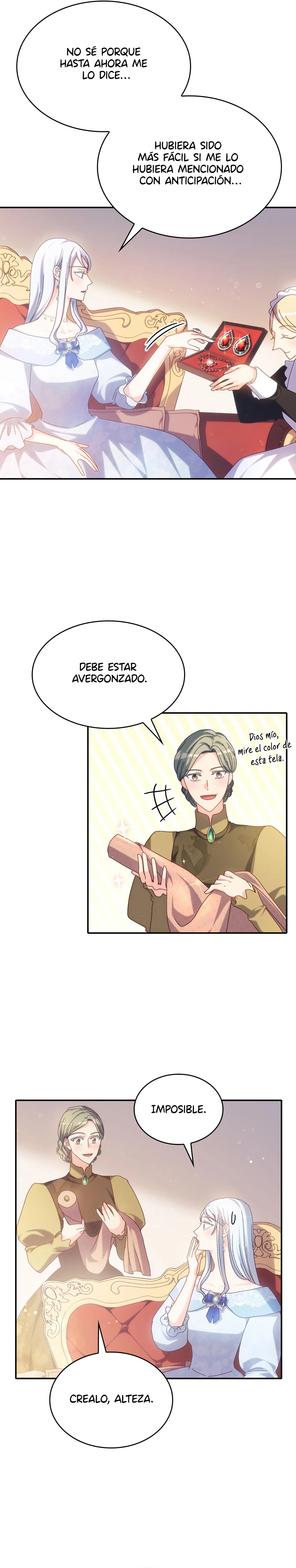 No Quiero Ser Amada - Capítulo 46 - Página 8 - LectorTMOo