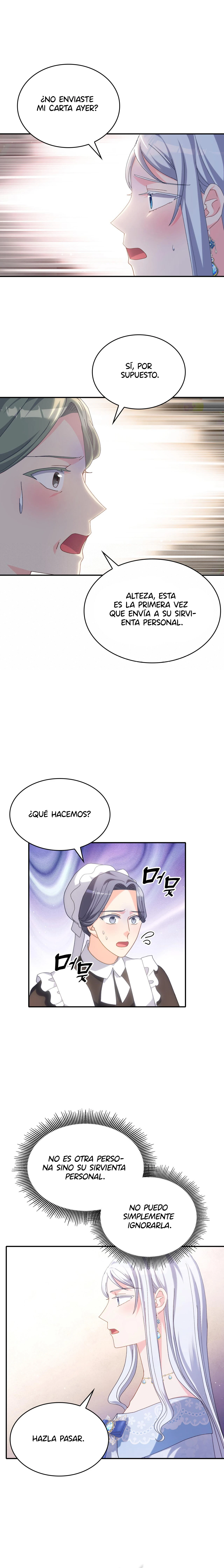 No Quiero Ser Amada - Capítulo 46 - Página 11 - LectorTMOo