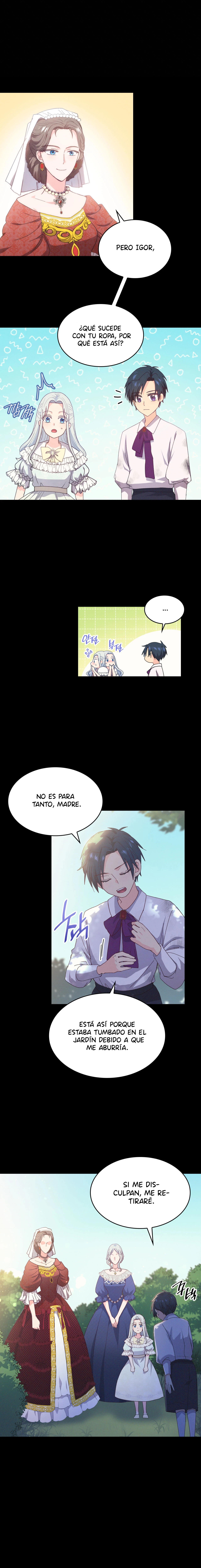 No Quiero Ser Amada - Capítulo 5 - Página 5 - LectorTMOo
