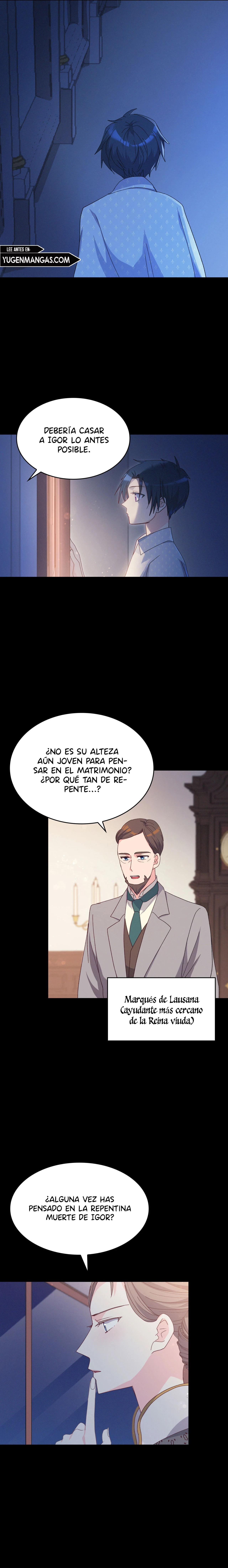 No Quiero Ser Amada - Capítulo 5 - Página 14 - LectorTMOo