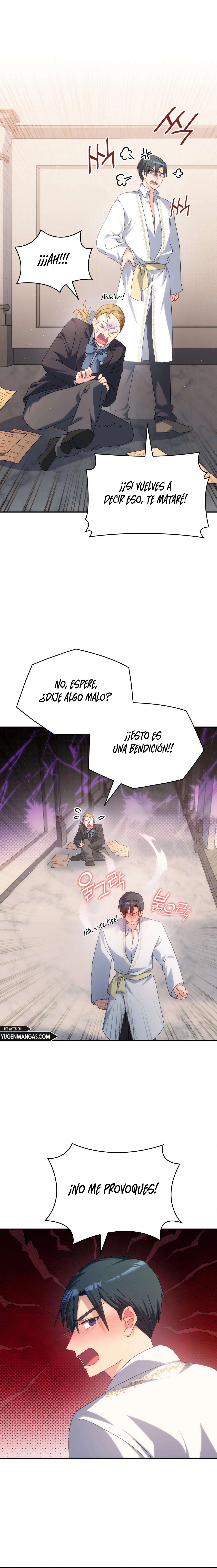 No Quiero Ser Amada capítulo 51 página 6