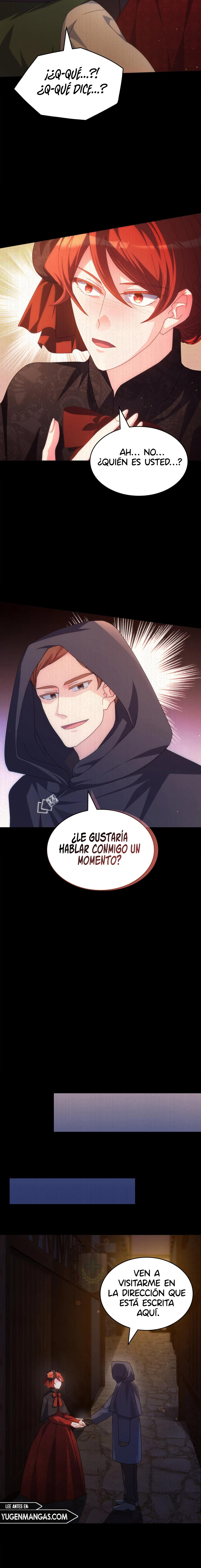 No Quiero Ser Amada capítulo 54 página 7