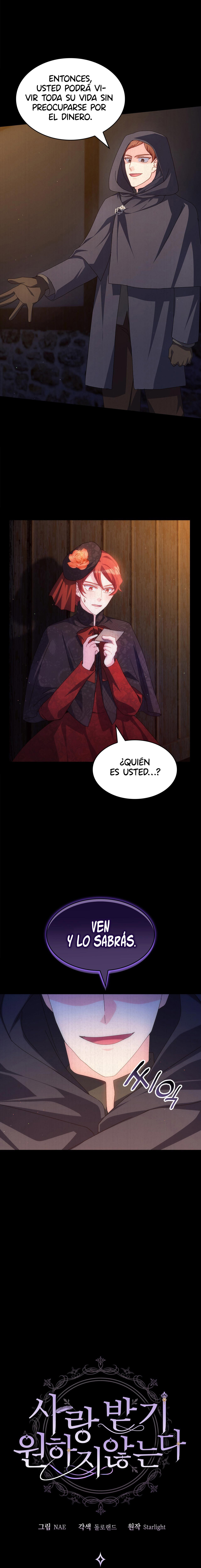 No Quiero Ser Amada capítulo 54 página 8